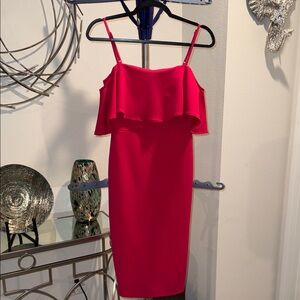 Premier Strapless Pink Dress